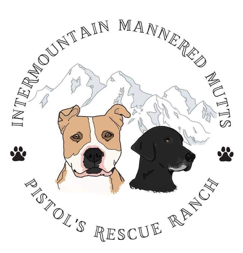 Pistol's Rescue Ranch logo