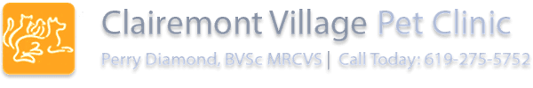 Clairemont Village Pet Clinic logo