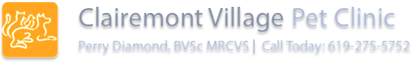 Clairemont Village Pet Clinic logo