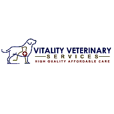 Vitality Vet logo