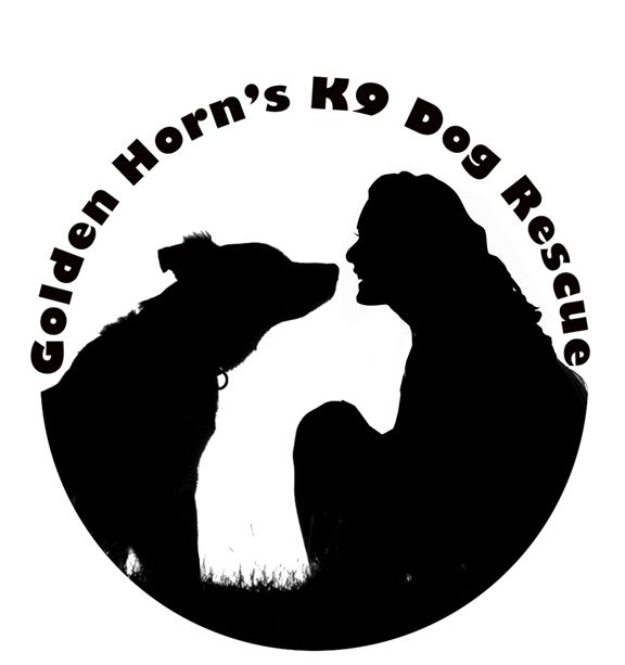 Golden Horn's K9 Rescue logo