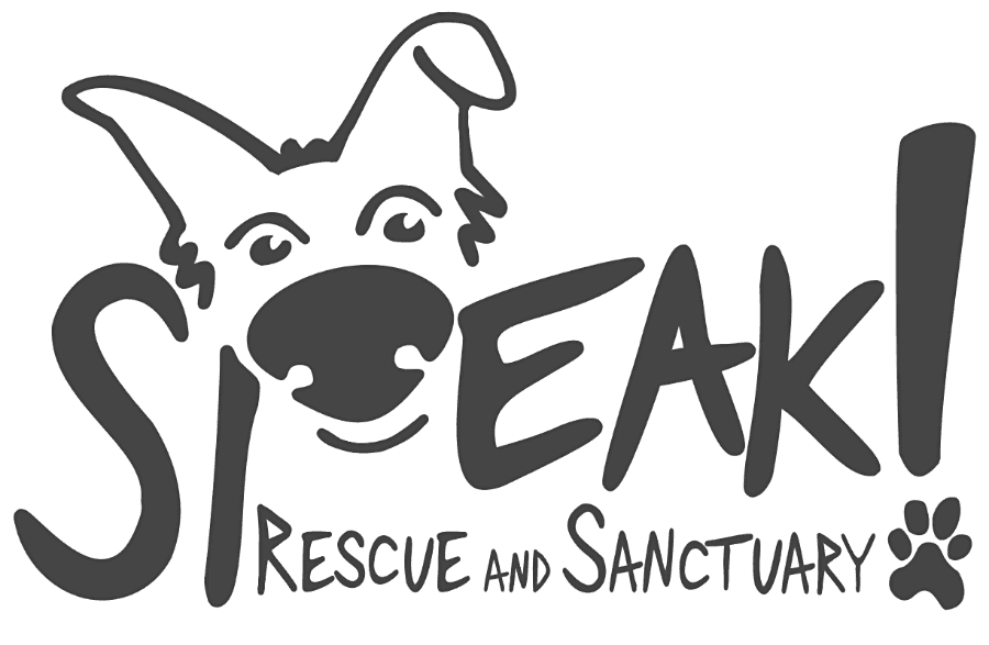 Speak Rescue and Sanctuary logo