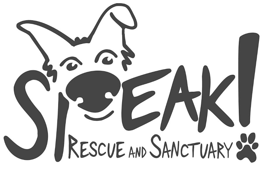Speak Rescue and Sanctuary logo