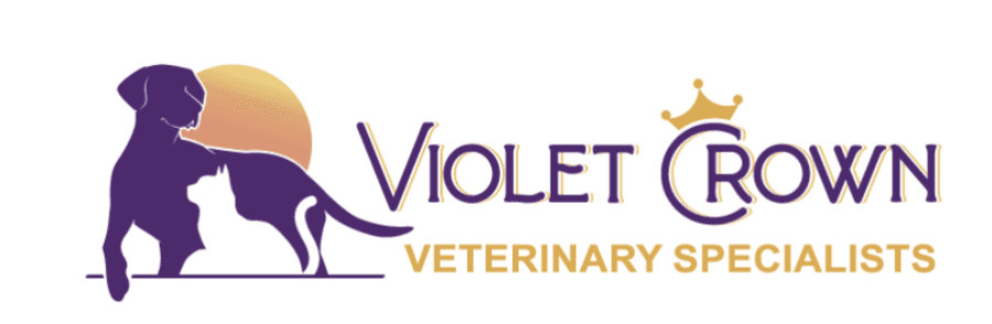 Violet Crown Veterinary Specialists logo