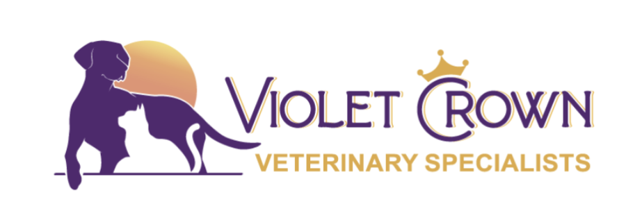 Violet Crown Veterinary Specialists logo
