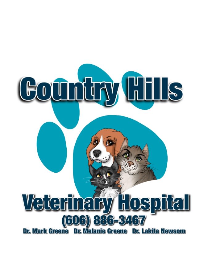 Country Hills Veterinary Hospital: Greene Mark DVM logo