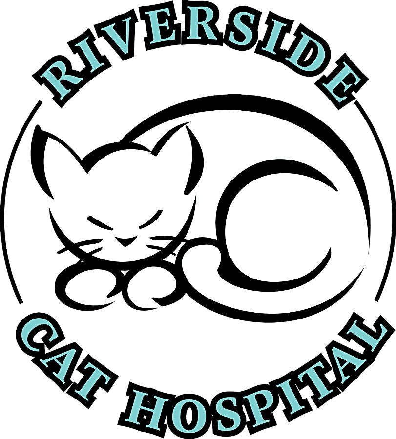 Riverside cat hospital logo