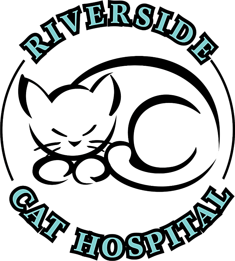 Riverside cat hospital logo
