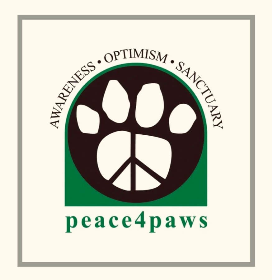 Peace4Paws, Inc. logo