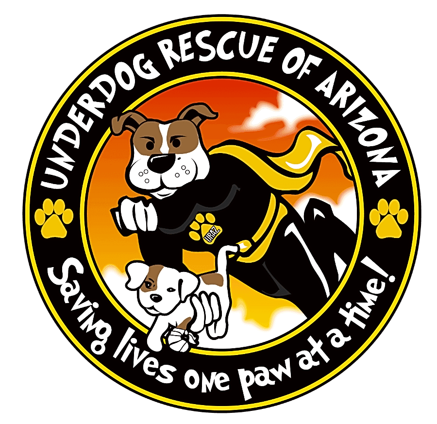 Underdog Rescue of Arizona logo