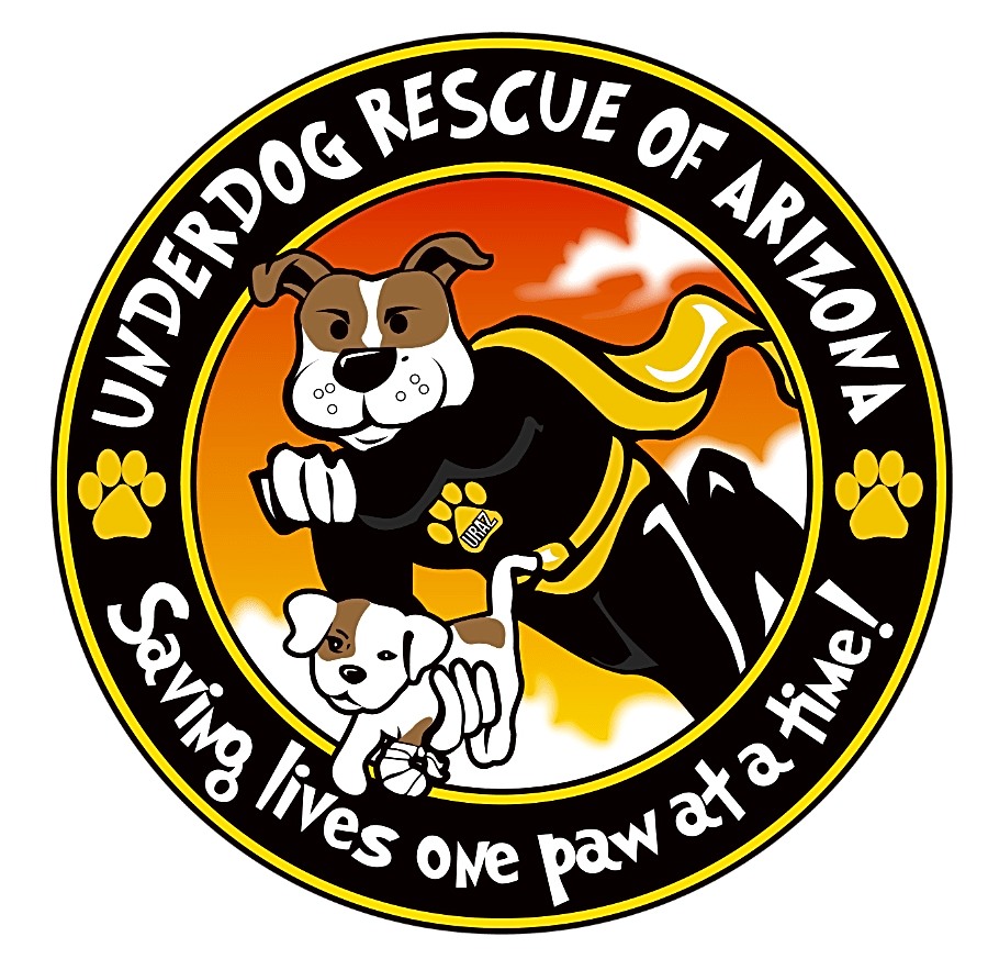 Underdog Rescue of Arizona logo