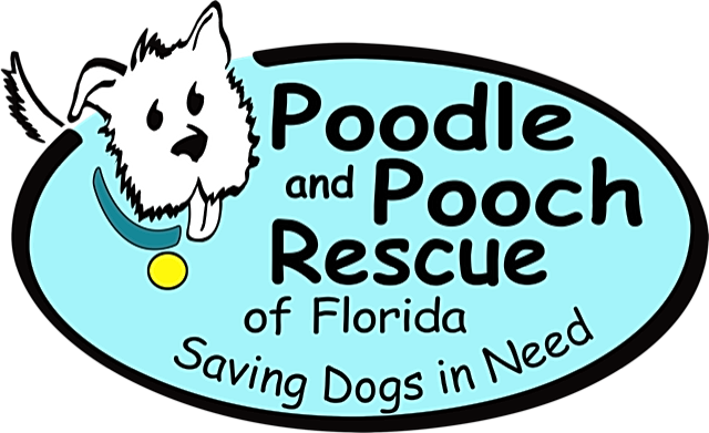 Poodle and Pooch Rescue of Florida logo