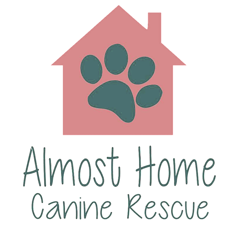 Almost Home Canine Rescue logo