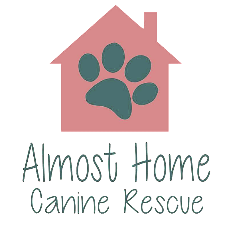 Almost Home Canine Rescue logo