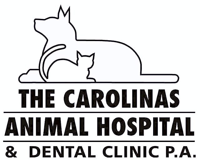 The Carolinas Animal Hospital Dental Clinic logo
