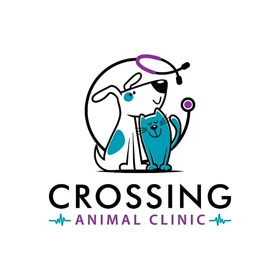 Crossing Animal Clinic logo