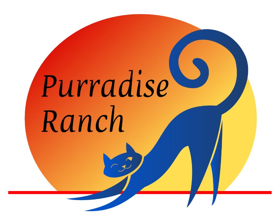 Purradise Ranch logo