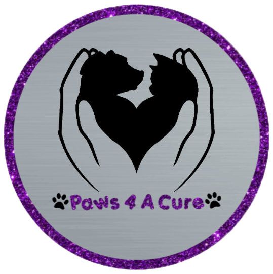 Paws 4 A Cure logo