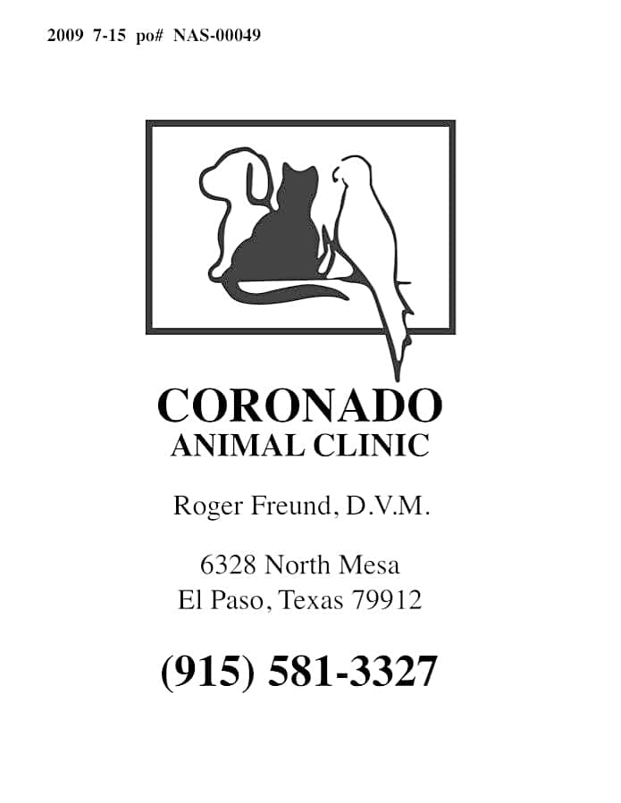 Coronado Animal Clinic logo