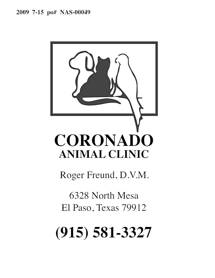 Coronado Animal Clinic logo