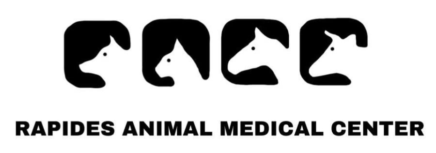 Rapides Animal Medical Center logo