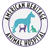 American Heritage Animal Hospital logo