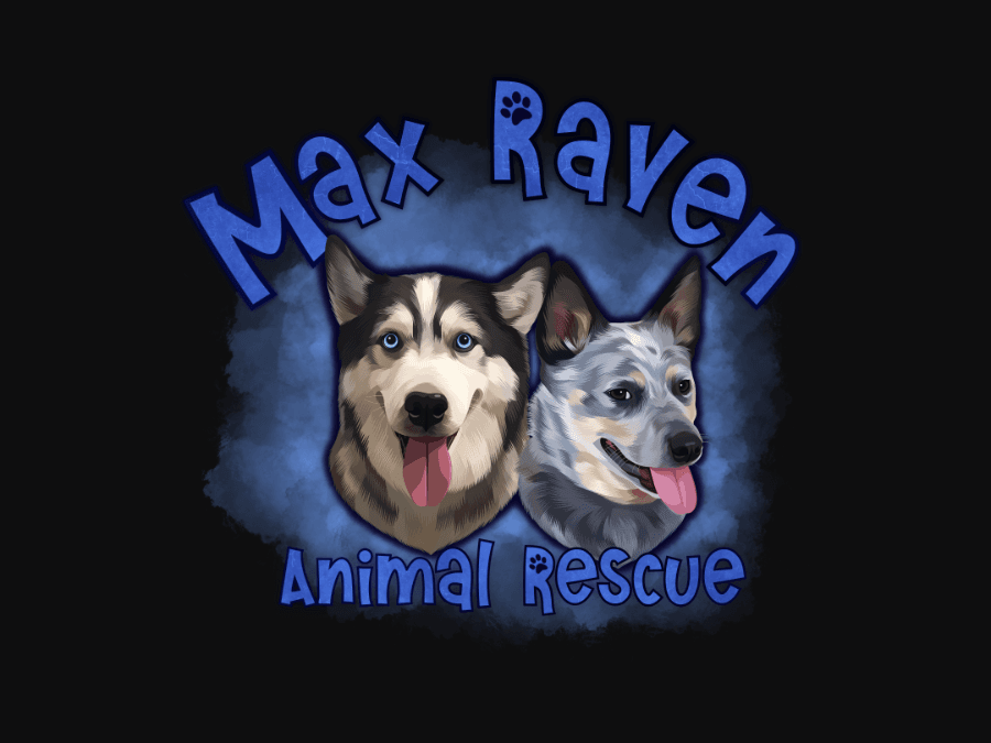 Max Raven Animal Rescue logo