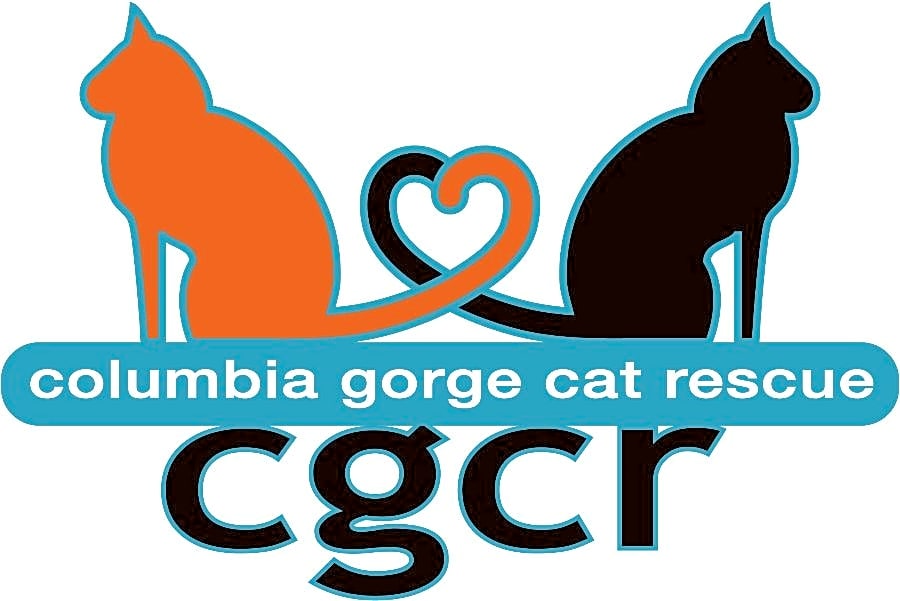 Columbia Gorge Cat Rescue logo