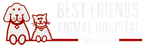 Best Friends Animal Hospital logo