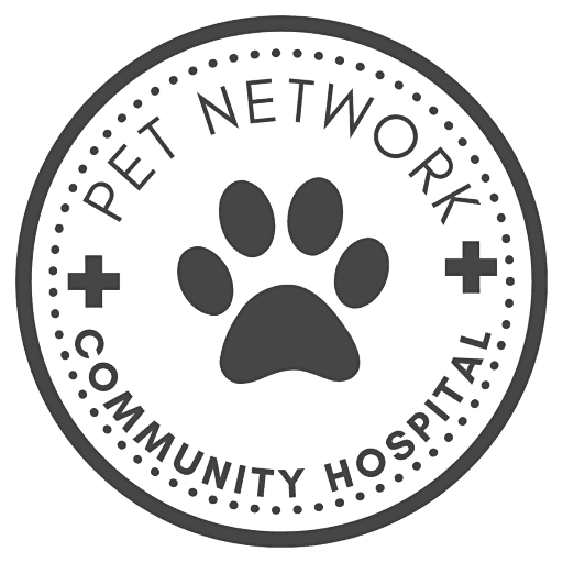 Pet Network Community Hospital logo
