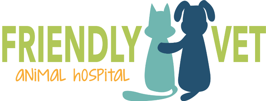 Friendly Vet Animal Hospital logo