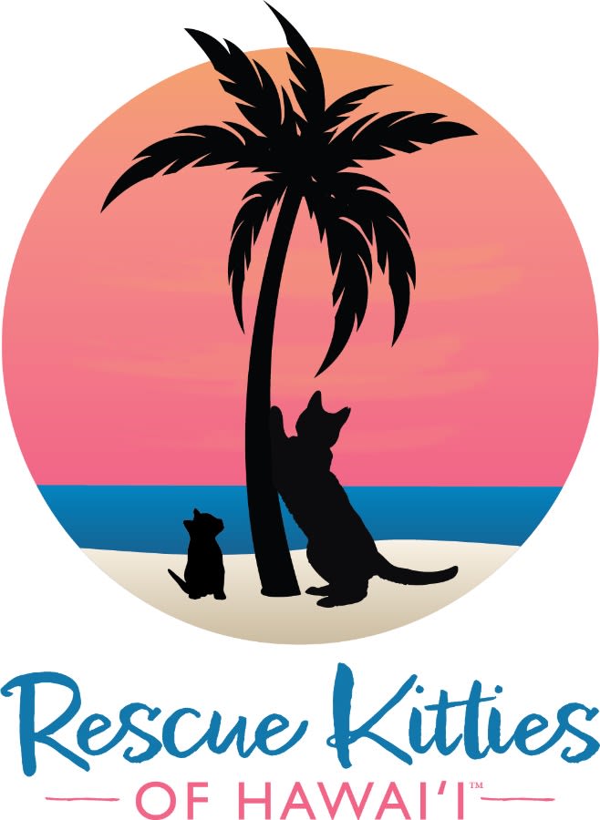 Rescue Kitties of Hawaii logo