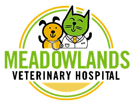 Meadowlands Veterinary Hospital logo