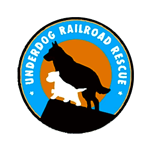 Underdog Railroad Rescue logo