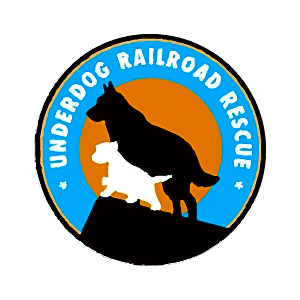 Underdog Railroad Rescue logo