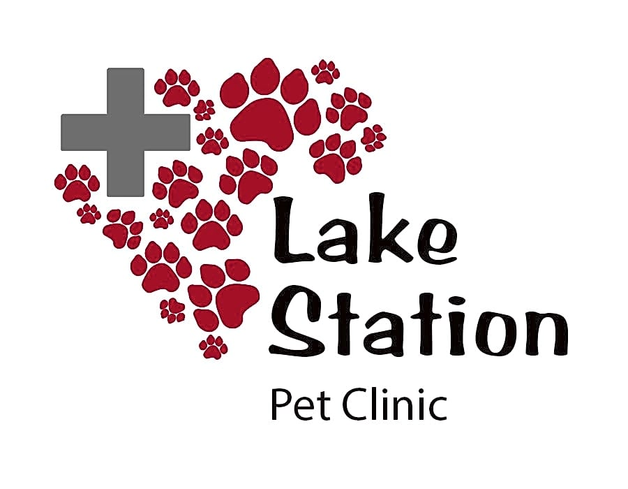 Lake Station Pet Clinic logo