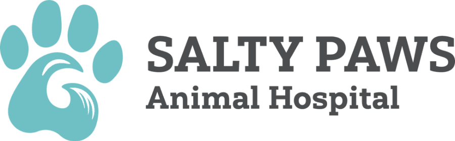 Salty Paws Animal Hospital logo