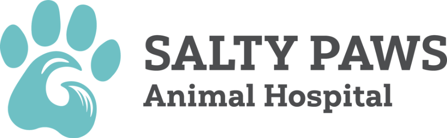 Salty Paws Animal Hospital logo