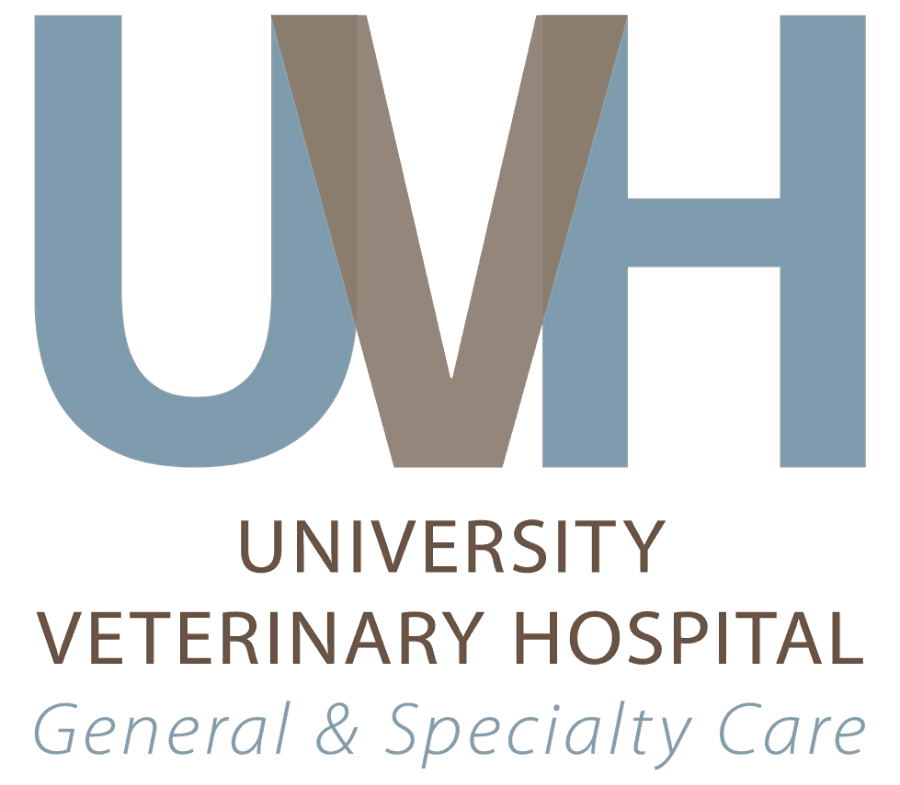 University Veterinary Hospital logo