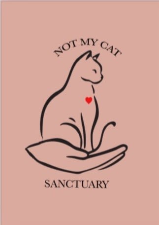 Not My Cat Sanctuary logo