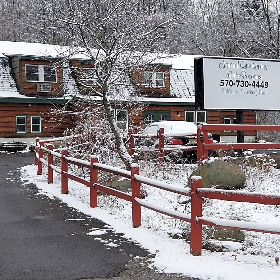 Animal Care Center of the Poconos logo