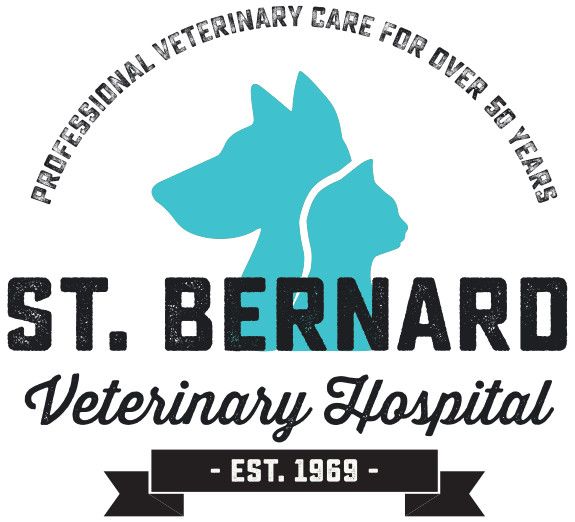 St Bernard Veterinary Hospital logo