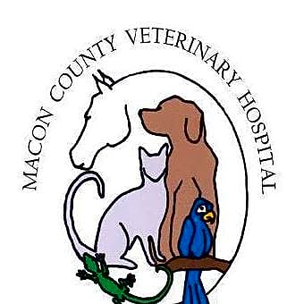 Macon County Veterinary Hospital logo