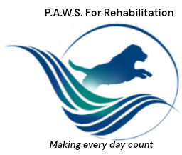 P.A.W.S. for Rehabilitation logo