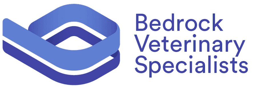 Bedrock Veterinary Specialists logo