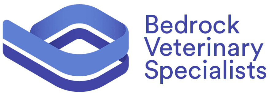 Bedrock Veterinary Specialists logo