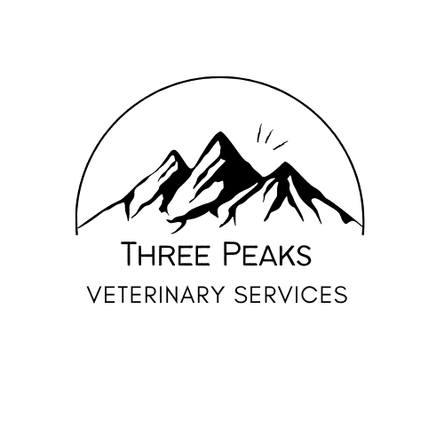 Three Peaks Veterinary Services logo