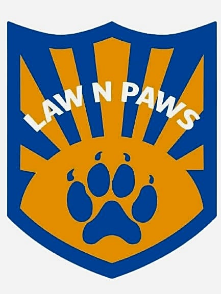 Law N Paws logo