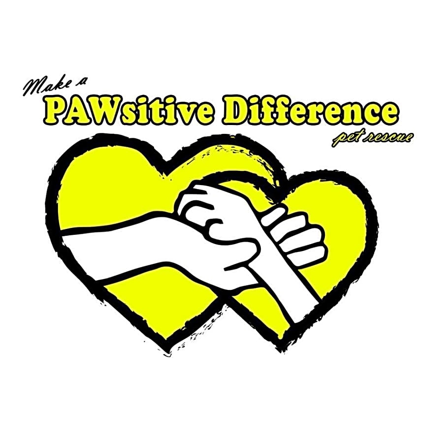 Pawsitive Difference Pet Rescue logo
