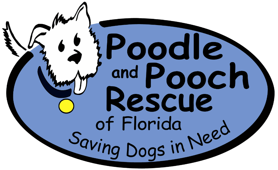 Poodle and Pooch Rescue of Florida logo